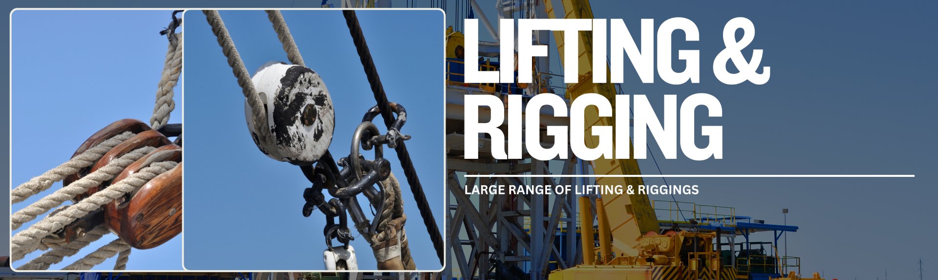 ASSORTED HOISTS & ACCESSORIES