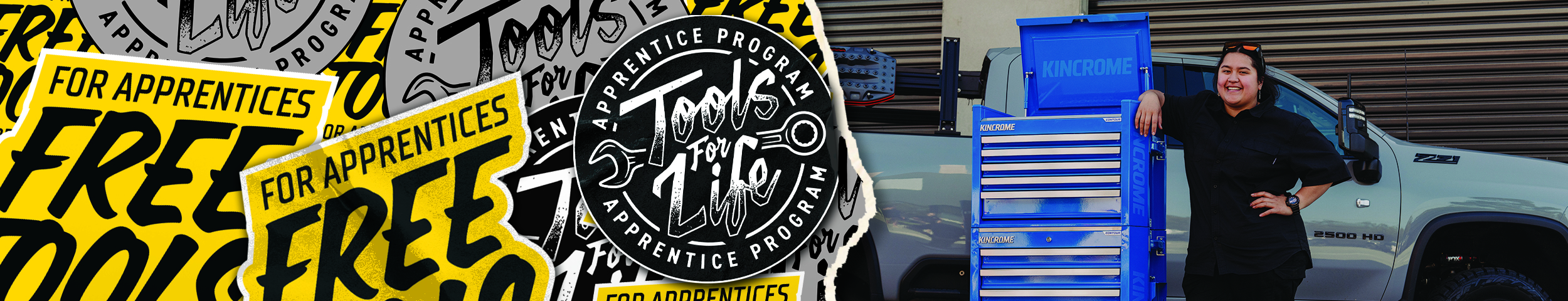 KINCROME TOOLS FOR LIFE (TFL) PROGRAM