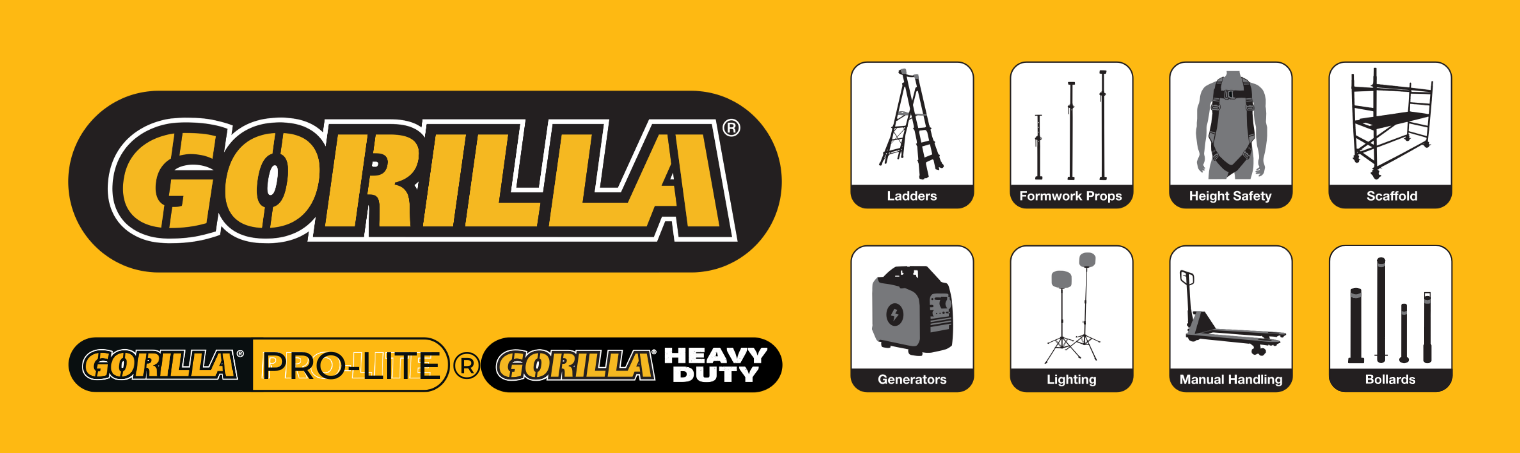 HARTMAN PACIFIC (GORILLA LADDERS)