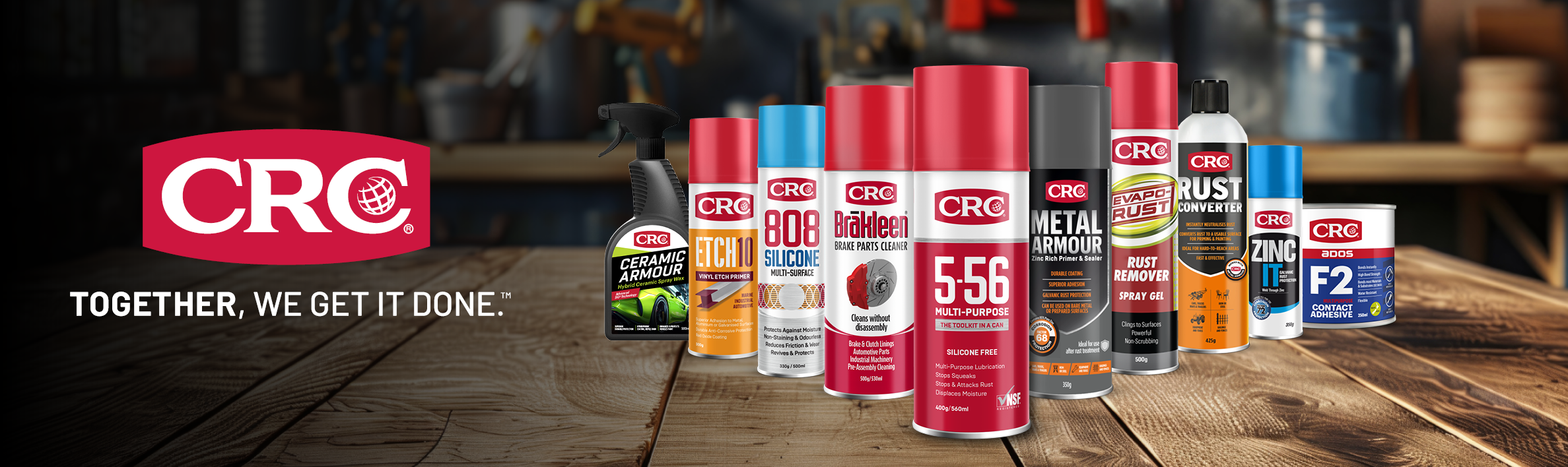 CRC INDUSTRIES (AUST) PTY LTD