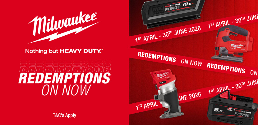 MILWAUKEE REDEMPTIONS | APR - JUN 2026