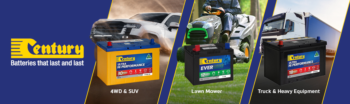 Century Yuasa Batteries