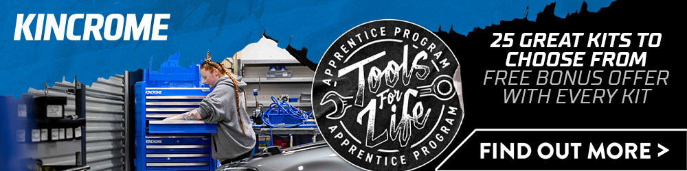 Kincrome TFL Apprentice Free Tools Redemption | JAN - DEC 2026