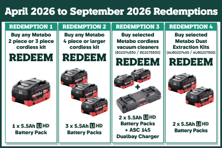 METABO REDEMPTION | Cordless Power Tool