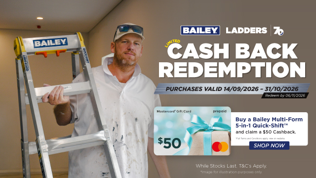 BAILEY CASH BACK REDEMPTION